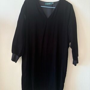 Ralph Lauren Black Long Sleeve Dress